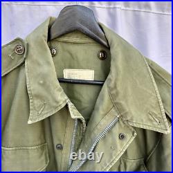 Korean War M-1951 Field Jacket Excellent Condition Long-Medium