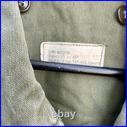 Korean War M-1951 Field Jacket Excellent Condition Long-Medium