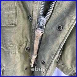 Korean War M-1951 Field Jacket Excellent Condition Long-Medium