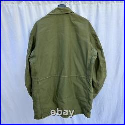 Korean War M-1951 Field Jacket Excellent Condition Long-Medium