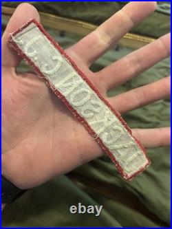 Korean War M-51 Field Jacket SPECIAL FORCES Medium Regular Excellent OG107 Patch Korean War M-51 Field Jacket SPECIAL FORCES Medium Regular Excellent OG107 Patch