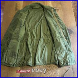 Korean War M-51 Field Jacket SPECIAL FORCES Medium Regular Excellent OG107 Patch