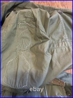 Korean War M-51 Field Jacket SPECIAL FORCES Medium Regular Excellent OG107 Patch