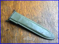 Korean War M1 Garand Bayonet Modified Cut Down Fighting Combat Knife