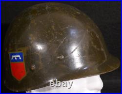 Korean War M1 Helmet Liner 76th Infantry Division 417th Regt. Westinghouse M1951