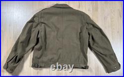 Korean War M1944 US Army Eisenhower Ike Jacket & Pants Uniform Bullion Insignia
