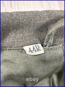 Korean War M1944 US Army Eisenhower Ike Jacket & Pants Uniform Bullion Insignia