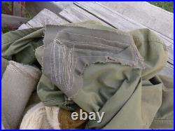Korean War M1947 US Army USAF Parka Overcoat With Pile Liner Small, Used/Repaired