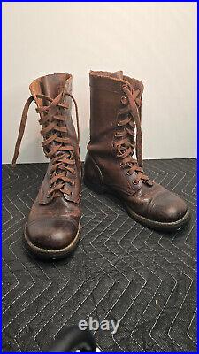 Korean War M1948 Combat Boots Dated July 17 1951