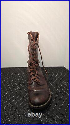 Korean War M1948 Combat Boots Dated July 17 1951