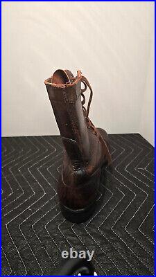 Korean War M1948 Combat Boots Dated July 17 1951