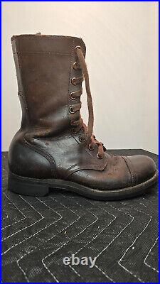 Korean War M1948 Combat Boots Dated July 17 1951