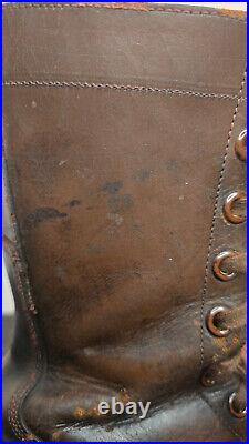 Korean War M1948 Combat Boots Dated July 17 1951