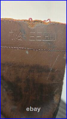 Korean War M1948 Combat Boots Dated July 17 1951