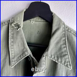 Korean War M53 USMC HBT Herringbone Jacket