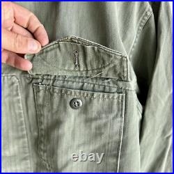 Korean War M53 USMC HBT Herringbone Jacket