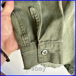 Korean War M53 USMC HBT Herringbone Jacket