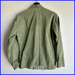 Korean War M53 USMC HBT Herringbone Jacket