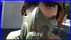 Korean War MS 22001 oxygen Mask Dated 1954/55/56 US NAVY Size Medium
