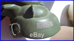 Korean War MS 22001 oxygen Mask Dated 1954/55/56 US NAVY Size Medium