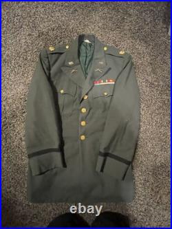 Korean War Major Army Uniform Possibly Mosquitoe Bronze Star