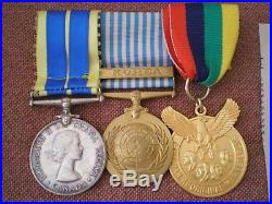 Korean War Medal Group to JOHNNY, Princess Patricia's Canadian Light Infantry