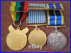 Korean War Medal Group to JOHNNY, Princess Patricia's Canadian Light Infantry