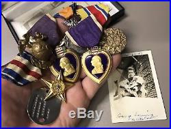 Korean War Medal Grouping Photo Album Letters Documents Kennedy Marines USMC 2nd