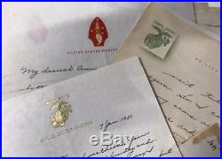 Korean War Medal Grouping Photo Album Letters Documents Kennedy Marines USMC 2nd