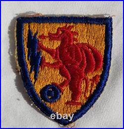 Korean War Medal Lot Korean Service Medal with Box, Ribbon Bar, US Army Patches