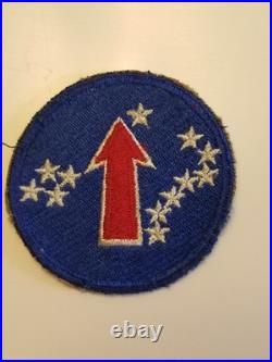 Korean War Medal Lot Korean Service Medal with Box, Ribbon Bar, US Army Patches