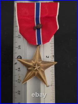 Korean War Medals Dated Box 1955-Both Sterling CIB -Jump Wings -11-RIbbons Rack