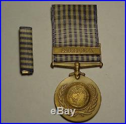 Korean War Medals Distinguished Service Cross Purple Heart Mia Kia Name Engraved