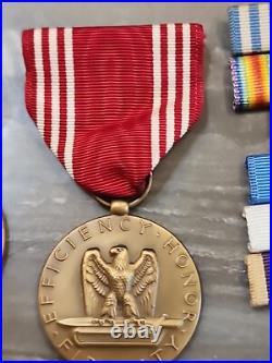 Korean War Medals+ Jump Wings +CIB/W-Star Both Sterling + Ribbons-SEE STORE