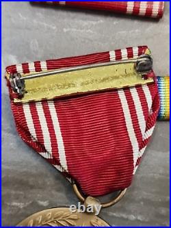 Korean War Medals+ Jump Wings +CIB/W-Star Both Sterling + Ribbons-SEE STORE