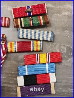 Korean War Medals+ Jump Wings +CIB/W-Star Both Sterling + Ribbons-SEE STORE