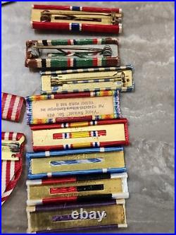 Korean War Medals+ Jump Wings +CIB/W-Star Both Sterling + Ribbons-SEE STORE