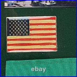 Korean War Memorabilia 55th Military Police Flag Medals Camp Page Shadow Box LG Korean War Memorabilia 55th Military Police Flag Medals Camp Page Shadow Box LG