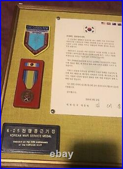 Korean War Memorabilia Bundle