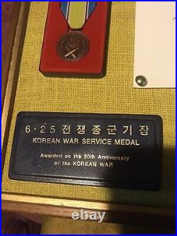 Korean War Memorabilia Bundle