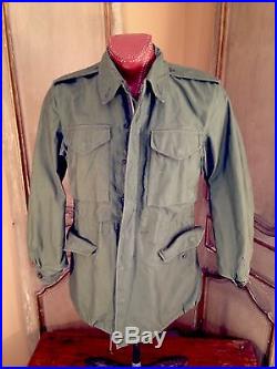 Korean War Military Army Field M 1951 Jacket! Mint! In Size Reg Small Collectors