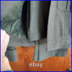 Korean War Military Army Suit Hat Tie Pants Jacket with Decorations