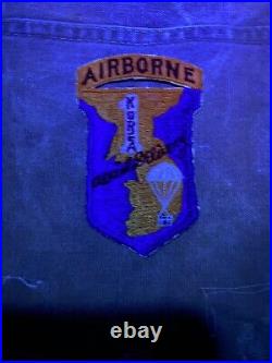 Korean War Named 8081st Para QM Airborne Aerial Delivery SI & Unit History