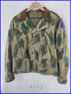 Korean War Named Field Hand Painted Camouflaged M41 Jacket 1st Marine Division