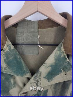 Korean War Named Field Hand Painted Camouflaged M41 Jacket 1st Marine Division