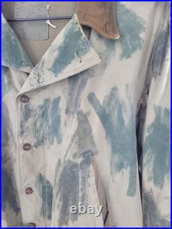 Korean War Named Field Hand Painted Camouflaged M41 Jacket 1st Marine Division