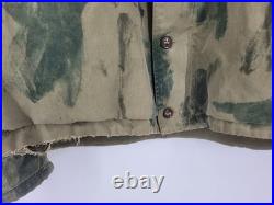 Korean War Named Field Hand Painted Camouflaged M41 Jacket 1st Marine Division