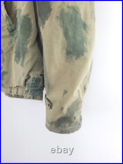 Korean War Named Field Hand Painted Camouflaged M41 Jacket 1st Marine Division