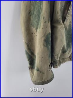 Korean War Named Field Hand Painted Camouflaged M41 Jacket 1st Marine Division