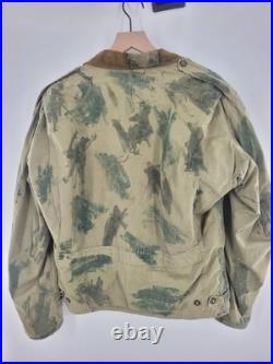Korean War Named Field Hand Painted Camouflaged M41 Jacket 1st Marine Division